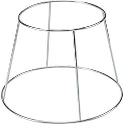 SEAFOOD PLATTER STAND 110MM,CHROME PLATE