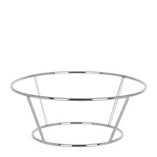 SEAFOOD PLATTER STAND 110MM,CHROME PLATE