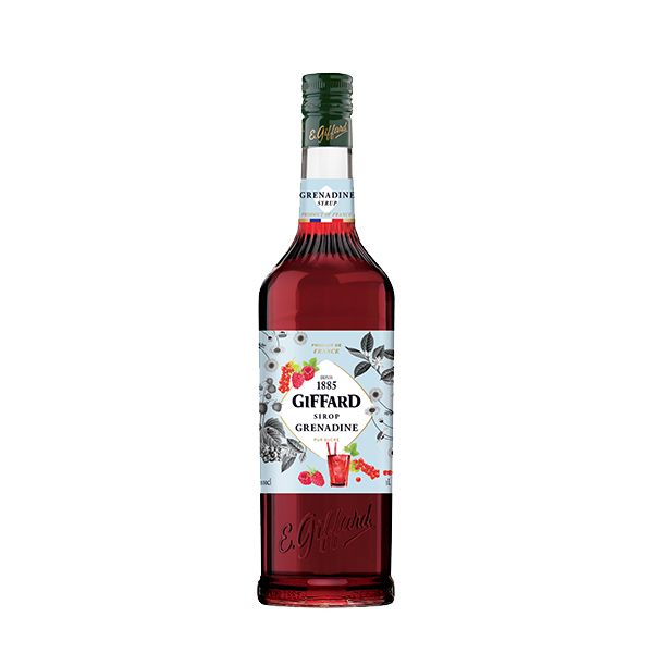 GRENADINE SYRUP 1LT GIFFARD