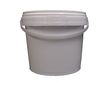 WHITE BUCKET WITH LID