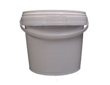 2.2LT WHITE BUCKET WITH LID
