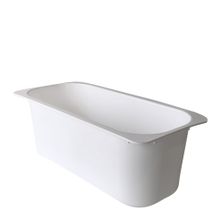 RECTANGULAR CONTAINER 5LT WHITE