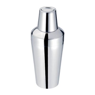 COCKTAIL SHAKER 3PCE 18/8