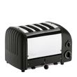 TOASTER 4 SLICE BLACK, DUALIT NEW GEN