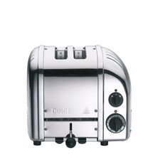TOASTER 2 SLICE POLISHED, DUALIT NEW GEN
