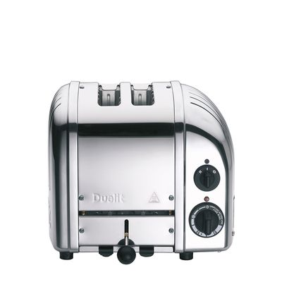 TOASTER 2 SLICE POLISHED, DUALIT NEW GEN