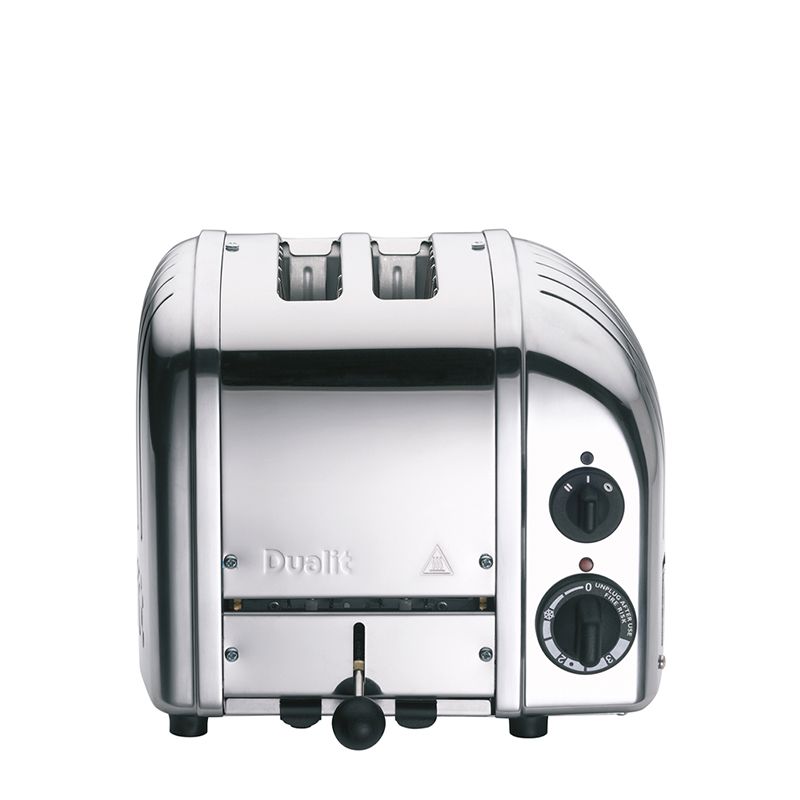 TOASTER 2 SLICE POLISHED, DUALIT NEW GEN