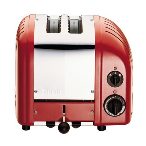 TOASTER 2 SLICE RED, DUALIT NEW GEN