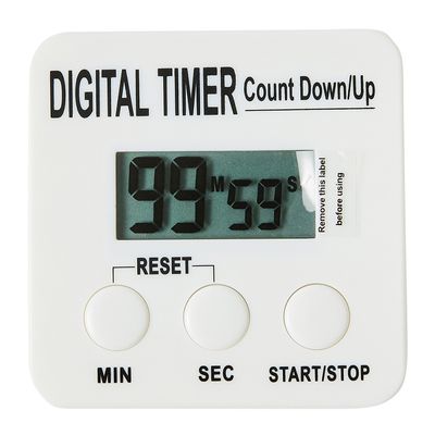 TIMER DIGITAL LCD JUMBO 4 DIGIT W/BUZZER