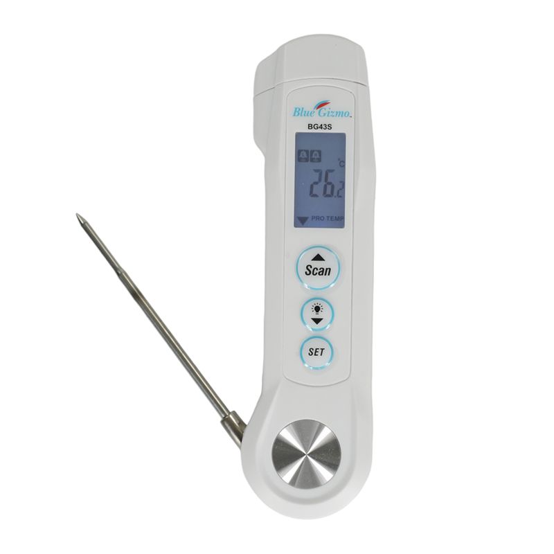 THERMOMETER INFRARED/PROBE GIZMO BG43S