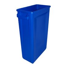 BIN BLUE 87LT SLIM BIN, TRUST