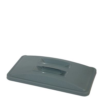 LID GREY SUIT SLIM BIN 60/87LT, THOR