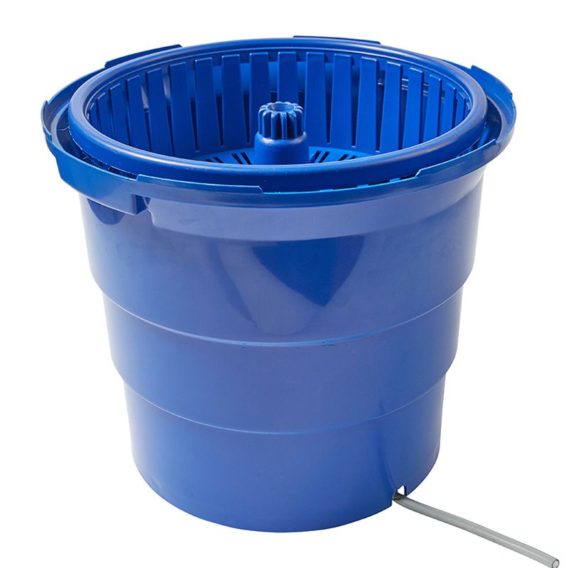 SALAD SPINNER BLUE 20LT