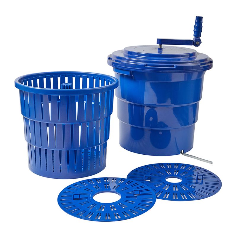 SALAD SPINNER BLUE 20LT