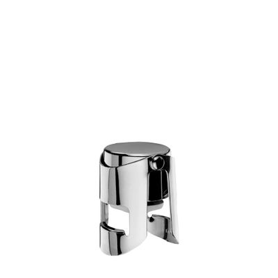 CHAMPAGNE STOPPER CHROME, GHIDINI