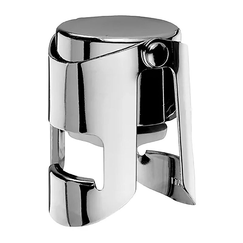 CHAMPAGNE STOPPER CHROME, GHIDINI