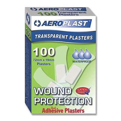 BANDAID T/PARENT, 100PK AEROPLAST