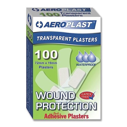 BANDAID T/PARENT, 100PK AEROPLAST