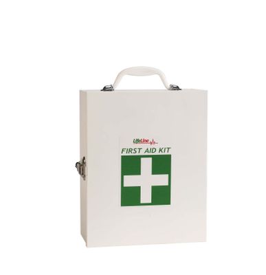 FIRST AID KIT 4  WALL MOUNT