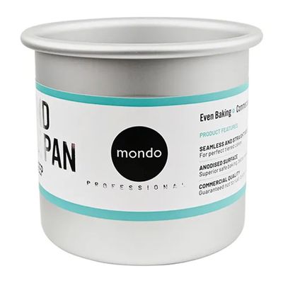 MONDO PRO CAKE PAN ROUND ALLOY