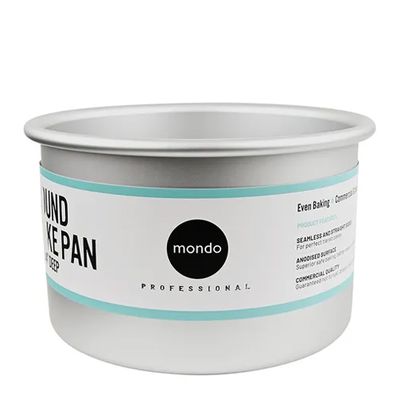 MONDO PRO CAKE PAN ROUND ALLOY