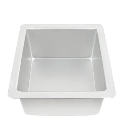 CAKE PAN SQUARE 15X10CM ALLOY, MONDO PRO