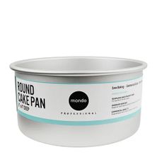 CAKE PAN ROUND 20X10CM ALLOY, MONDO PRO