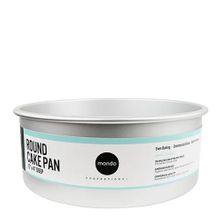 CAKE PAN ROUND 25X10CM ALLOY, MONDO PRO