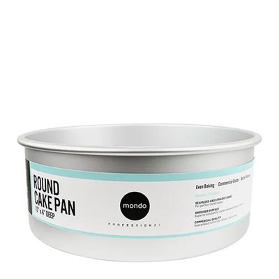 MONDO PRO CAKE PAN ROUND ALLOY