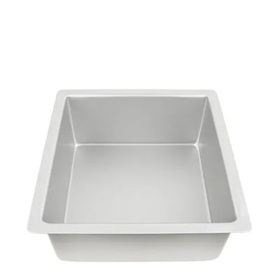 CAKE PAN SQUARE 20X10CM ALLOY, MONDO PRO