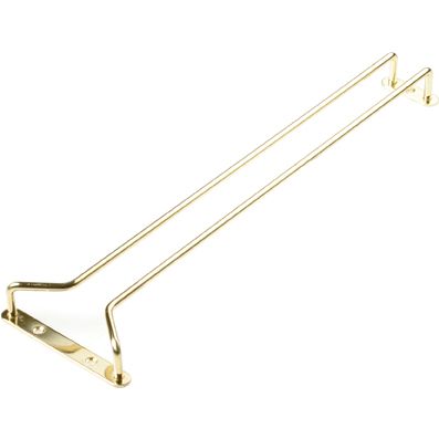 CHEF INOX GLASS HANGER BRASS PLATED