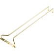 CHEF INOX GLASS HANGER BRASS PLATED