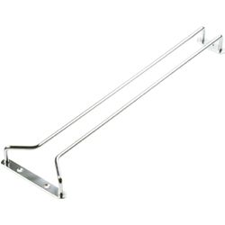 GLASS HANGER 254MM CHROME PLATED, CI