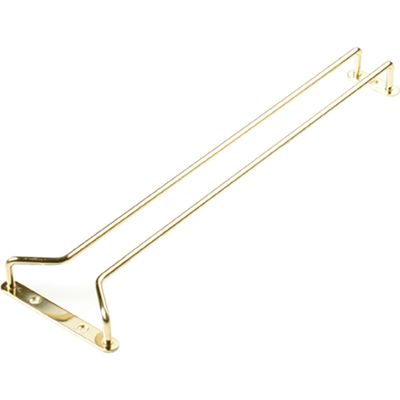 CHEF INOX GLASS HANGER BRASS PLATED