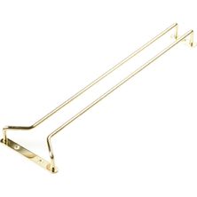 GLASS HANGER 406MM BRASS PLATED, CI