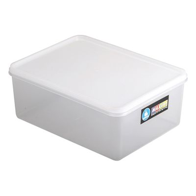 STORAGE CONTAINER W/COVER 280X210X115 5L