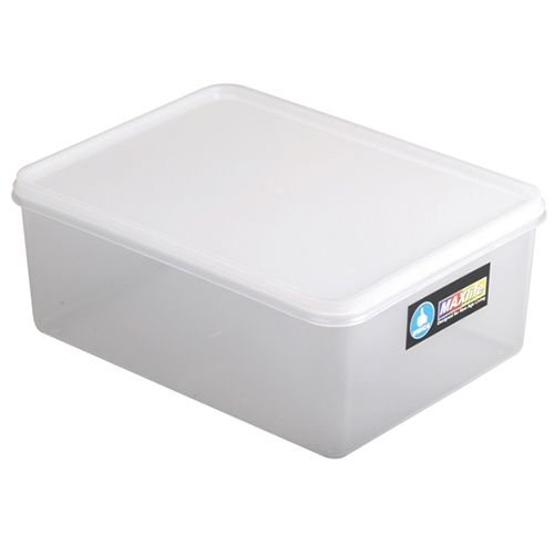 STORAGE CONTAINER W/COVER 355X285X120 9L