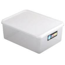 STORAGE CONTAINER W/COVER 355X285X120 9L