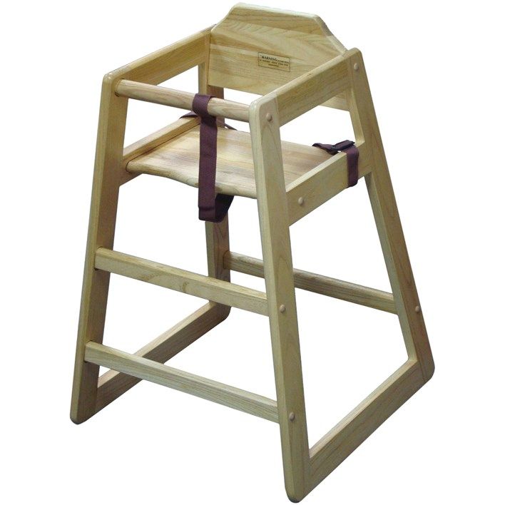 NATURAL HIGH CHAIR