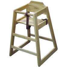 NATURAL HIGH CHAIR