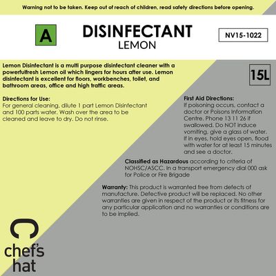 DISINFECTANT LEMON