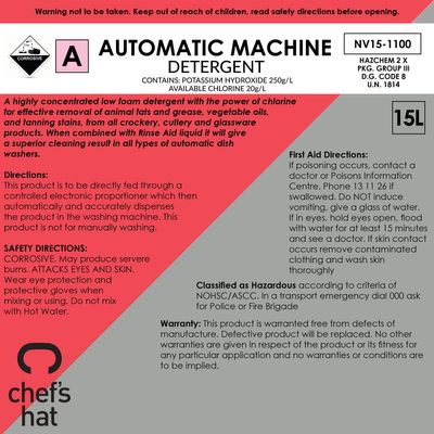 CHEFS HAT PREMIUM AUTO MACHINE DET