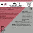 CLEANER BRUTE OVEN/GRILL