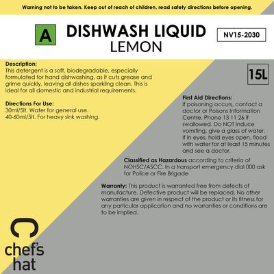 DISHWASH LQD LEMON