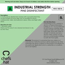 DISINFECTANT PINE 5LT, CHEFS HAT PREMIUM