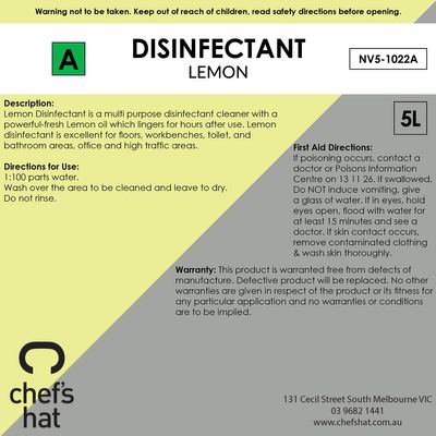 DISINFECTANT LEMON