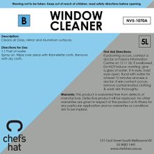 CLEANER WINDOW HEAVY DUTY 5LT