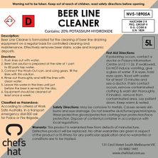 BEER LINE CLEANER 5LT