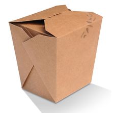 NOODLE BOX BROWN 16OZ, 75X57X85 50PK
