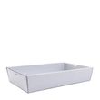 LARGE WHITE CATERING TRAY, PAC